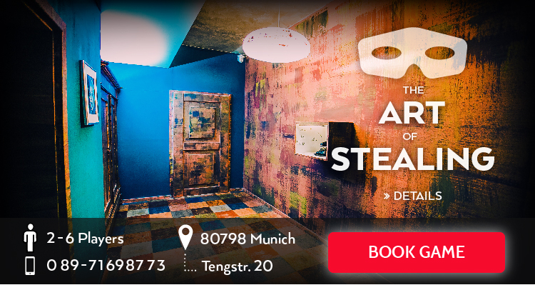 Escape Game Munich - The Art of Stealing