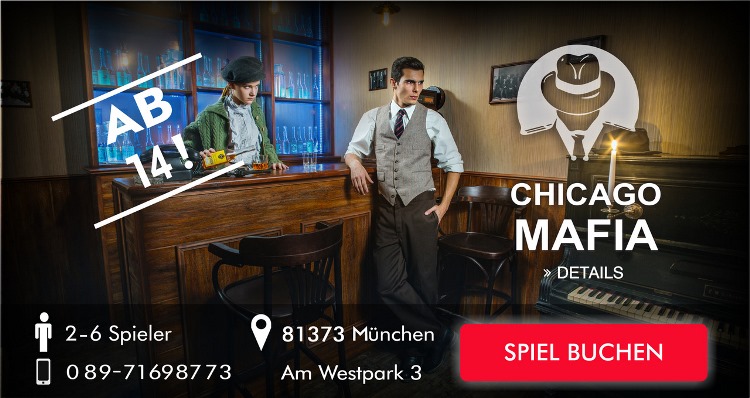 Chicago Mafia Escape Game München