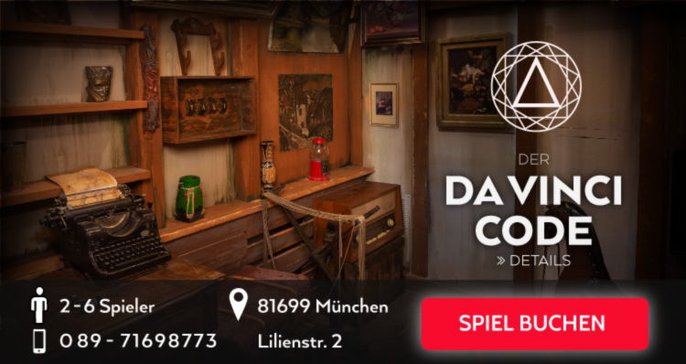 Der Da Vinci Code Escapegame München
