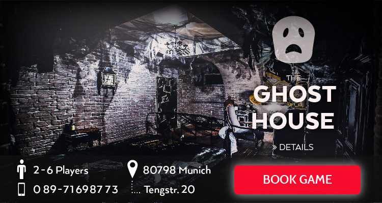 Escape Game The Ghost House