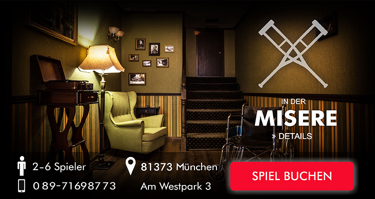 Exit the Room Game in der Misere