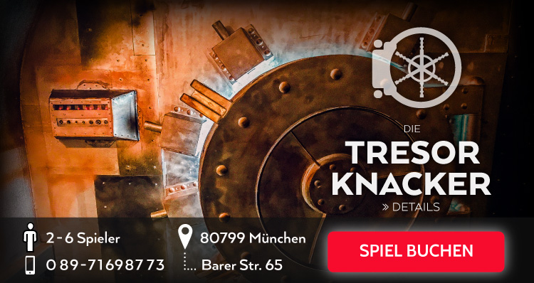 Die Tresor Knacker Escape Game München