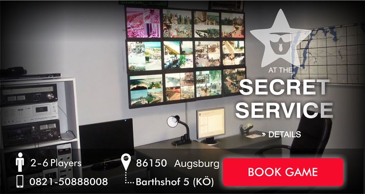 Secret Service Escape Game Augsburg