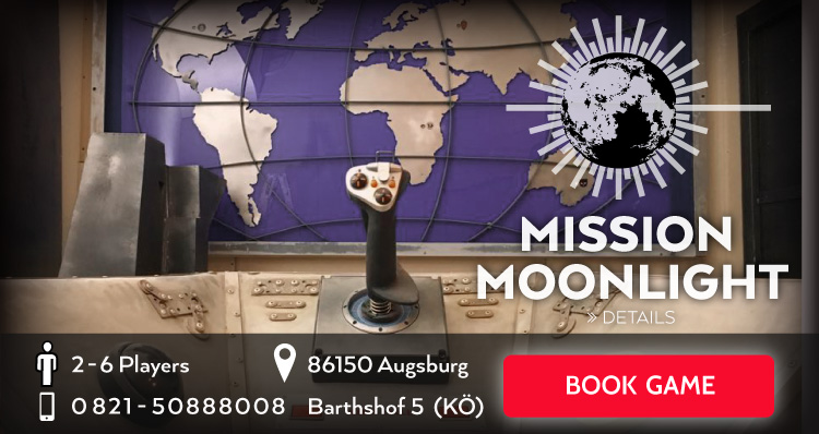 Escape Game Mission Moonlight book game