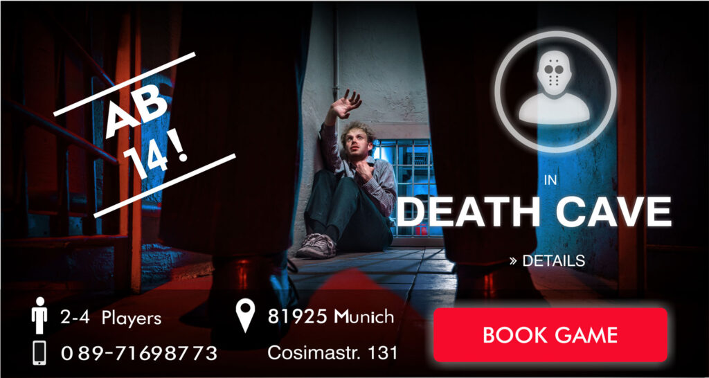 EscapeGame Munich - in the death cave