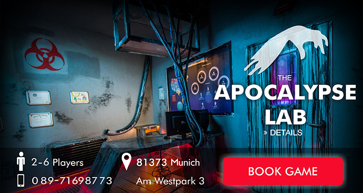 EscapeGame Munich - The APOCALYPSE LAB