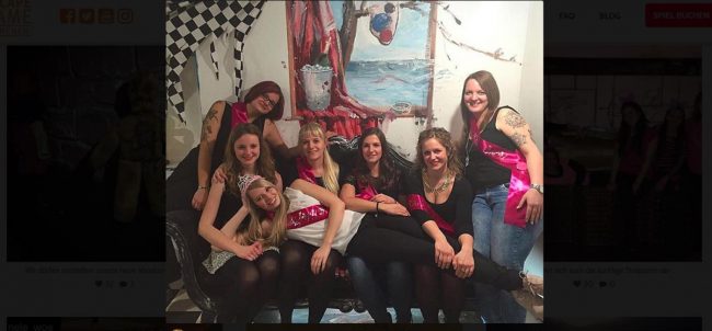 Junggesellenabschied Escapegame München