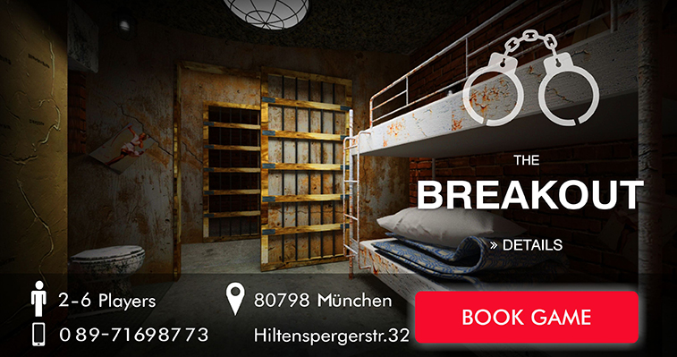 The Breakout Escape Game Munich