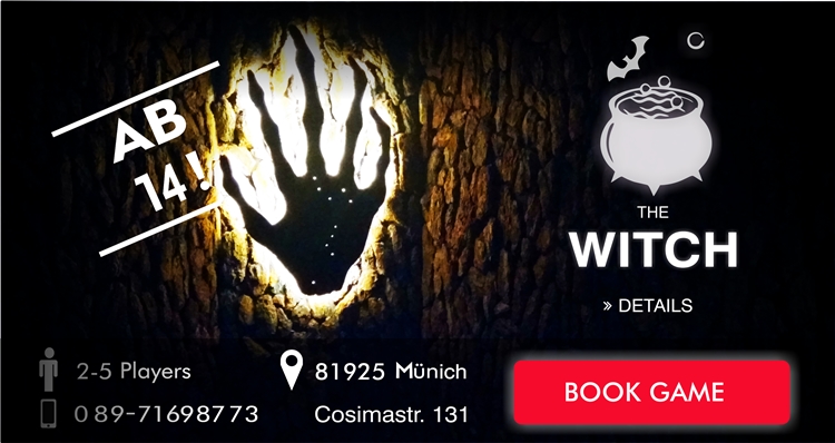 The Witch @ EscapeGame Munich