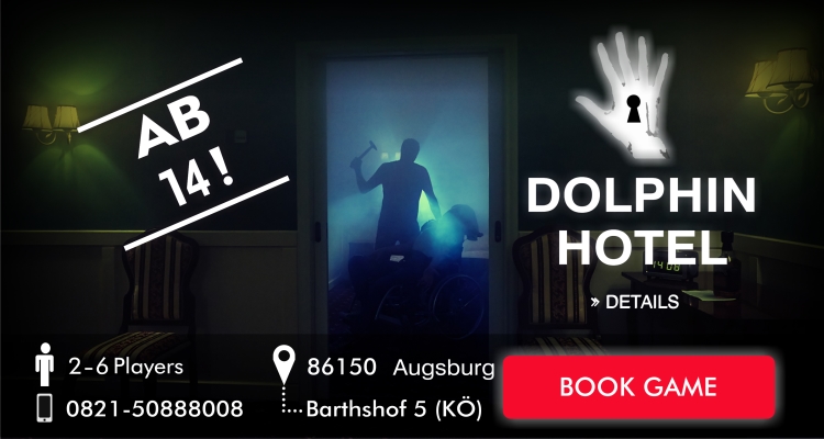 Escape Game The Dolphin Hotel Augsburg