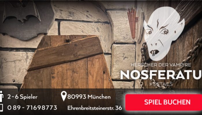 Escape Game Nosferatu München